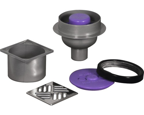 QBOARD Liquid afvoersysteem onder-aansluiting QBOARD Liquid afvoersysteem onder-aansluiting