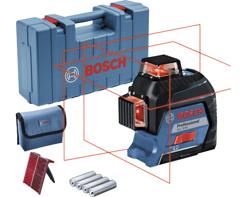 BOSCH Professional 360° lijnlaser GLL 3-80