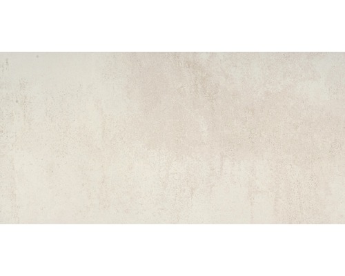 Wand- en vloertegel Manufacture crème 75x150 cm gerectificeerd