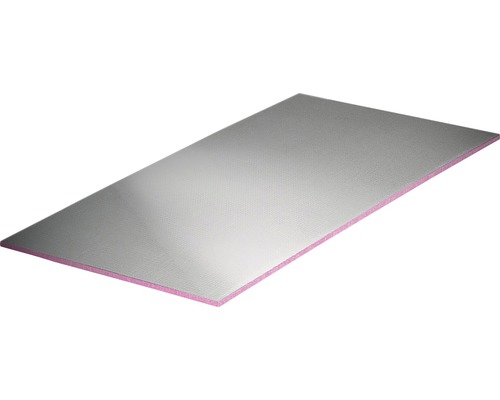 Isolatieplaat met aluminium coating