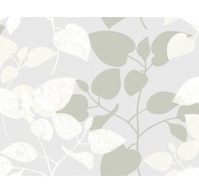 Behang met plantenpatroon