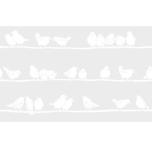Behang met vogelmotief