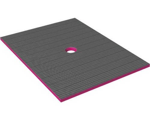 QBOARD Liquid douche element 1200 x 1200 x 40 mm QBOARD Liquid douche element 1200 x 1200 x 40 mm