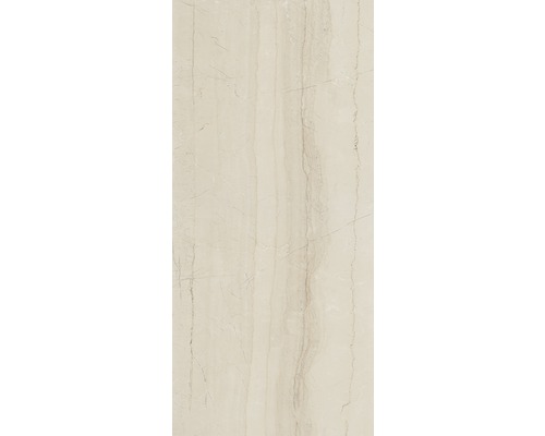 Beige tegel met marmerlook