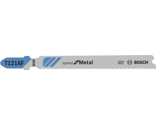 BOSCH Decoupeerzaagblad T 121 AF Speed for Metal, 3 stuks