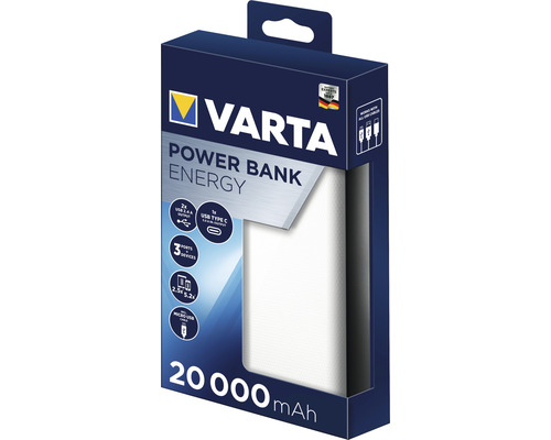 Varta Powerbank Energy met 20000 mAh