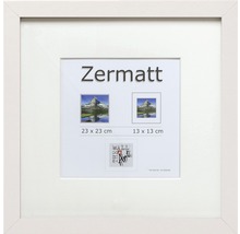 THE WALL Fotolijst hout Zermatt wit 23x23 cm-thumb-0