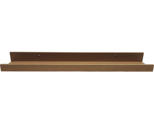 THE WALL Schilderijenplank hout-optiek 55 cm