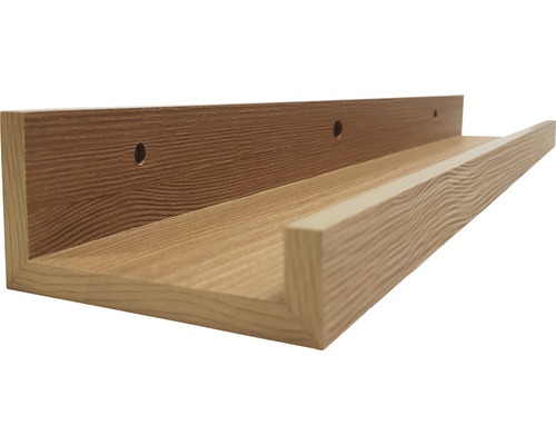 Houten wandplank