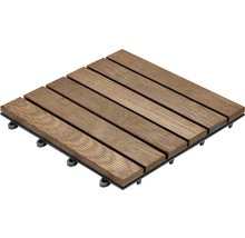 Terrastegel van hout