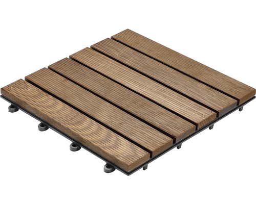 Terrastegel van hout
