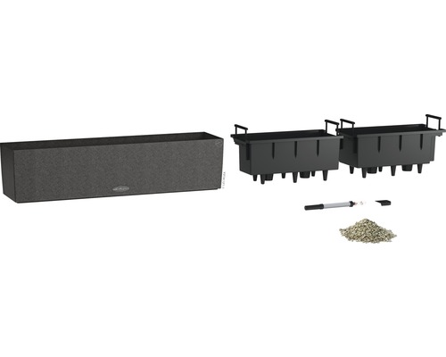 Lechuza Balconera Cottage 80 plantenbak complete set met accessoires