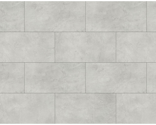 Opstelling van lichtgrijze keramische tegels