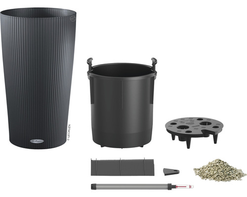 Lechuza Classico 43 plantenbak met bewateringssysteem en accessoires