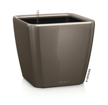 Vierkante plantenpot met waterniveau-indicator