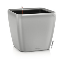 Vierkante plantenbak met waterniveau-indicator