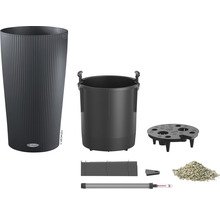 Lechuza Classico LS 43 complete set inclusief plantenbak, waterniveau-indicator en substraat