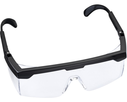 RAUTNER Veiligheidsbril Comfort polycarbonaat zwart