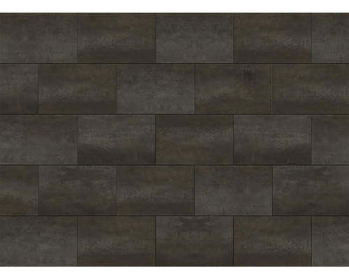 Rechthoekige stenen platen in baksteenverband