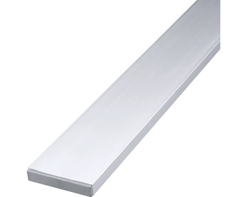ELEPHANT Ligger aluminium inclusief 2 afdekkappen 1,3x7x180 cm