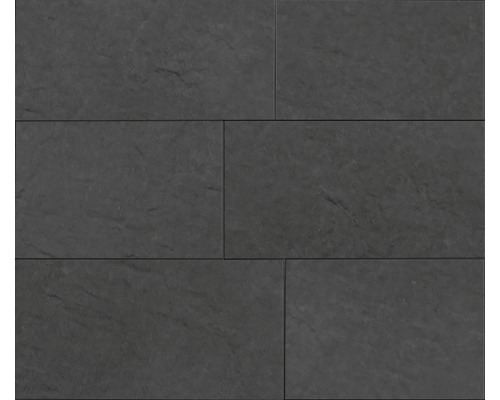 Rechthoekige vloertegels met mat oppervlak.