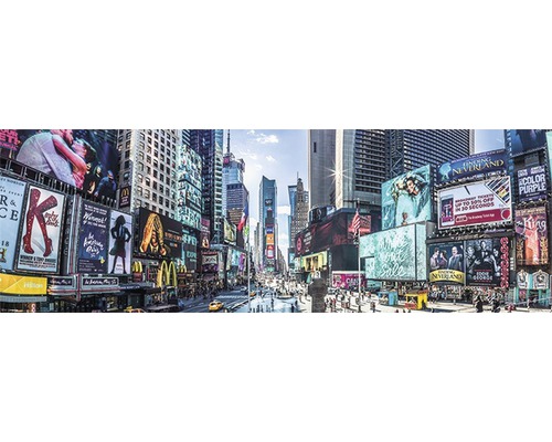 PLANET PICTURES Decopaneel New York Times Square 30x90 cm