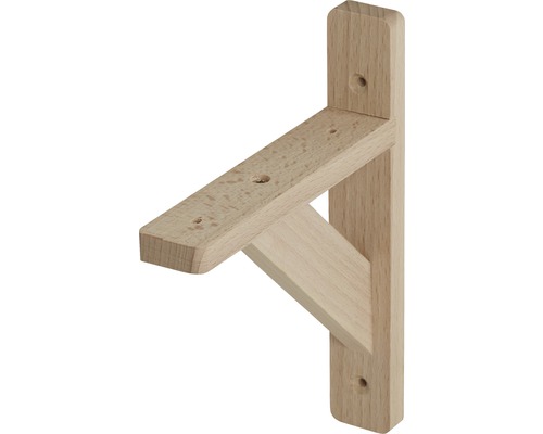 DURALINE Plankdrager hout model 15B beuken 15 cm