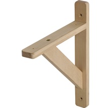 DURALINE Plankdrager hout model 15B beuken 20 cm-thumb-0