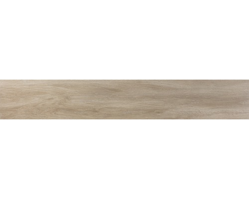 Wand- en vloertegel Triglav beige mat 20x120 cm gerectificeerd