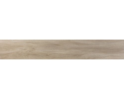 Wand- en vloertegel Triglav beige mat 20x120 cm gerectificeerd Keramische tegel met houtlook