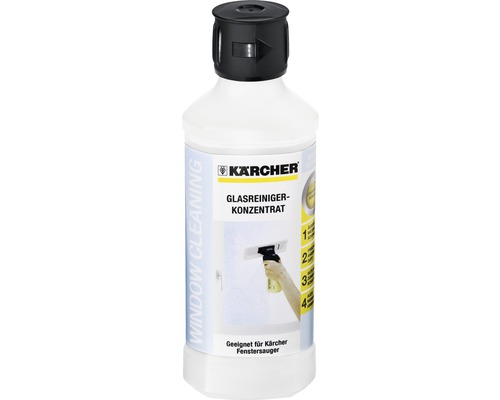 KÄRCHER Glasreiniger concentraat RM500, 500 ml Kärcher Glasreiniger concentraat in een fles