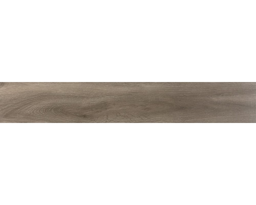 Wand- en vloertegel Triglav taupe mat 20x120 cm gerectificeerd Houttegel met houtstructuur