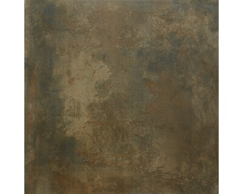 Wand- en vloertegel Metallique koper zijdemat 120x120 cm gerectificeerd