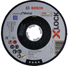 BOSCH Doorslijpschijf X-Lock Expert for Metal Ø 125 mm (recht)-thumb-0