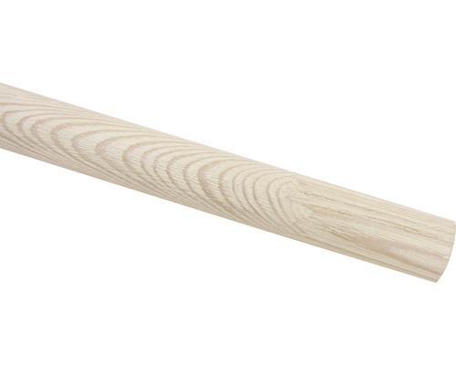 GARDINIA Country gordijnroede chateau eiken ø 25 mm 160 cm Essenhouten steel
