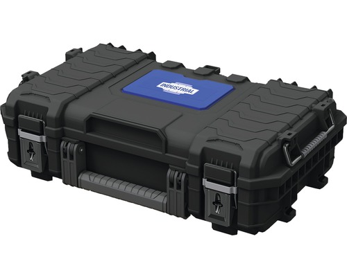 Kunststof gereedschapskist met handgreep