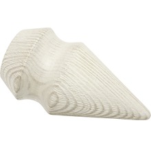 GARDINIA Country eindknop kegel chateau eiken ø 25 mm 2 stuks