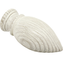 GARDINIA Country eindknop patroon chateau eiken ø 25 mm 2 stuks