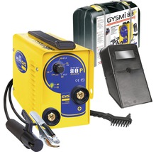 GYSMi 80P inverter lasapparaat set met las scherm, borstel en koffer