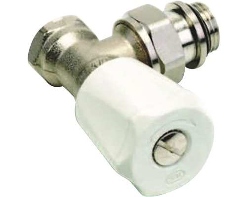 Radiatorkraan hoekmodel met thermostaataansluiting