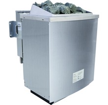 Saunakachel met saunastenen