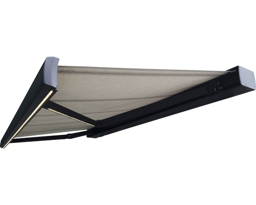 Zonnescherm met ledverlichting