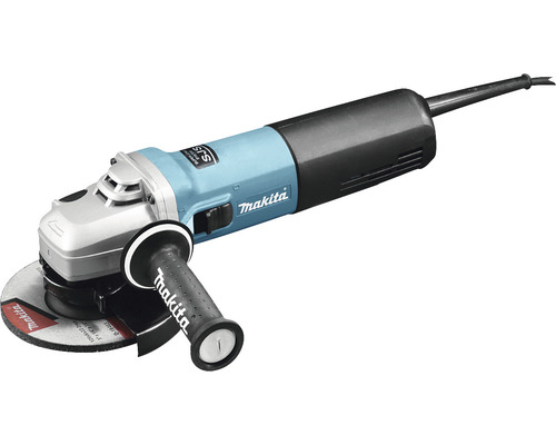 Makita haakse slijper met zijhandgreep