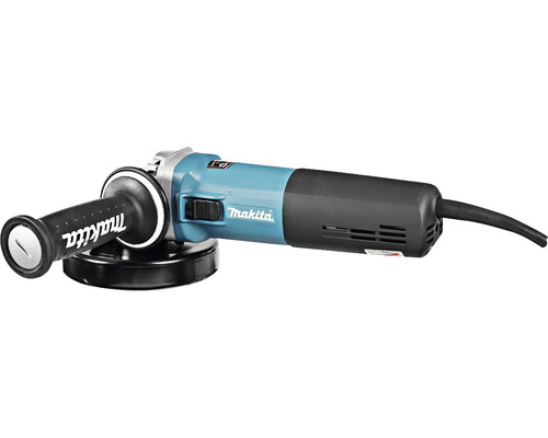 Makita haakse slijper met zijhandgreep