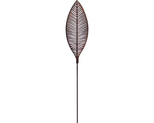 LAFIORA Dekosteker blad metaal H 139.5 cm