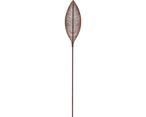 LAFIORA Dekosteker blad metaal H 109 cm