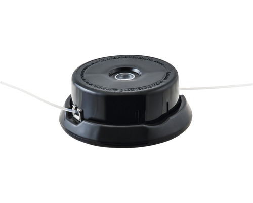 Zwarte trimmerkop voor grastrimmer