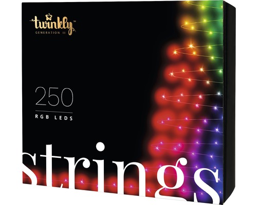 TWINKLY Smart Feestverlichting LED 250 lampjes gekleurd