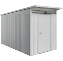 Metalen tuinhuis met deur