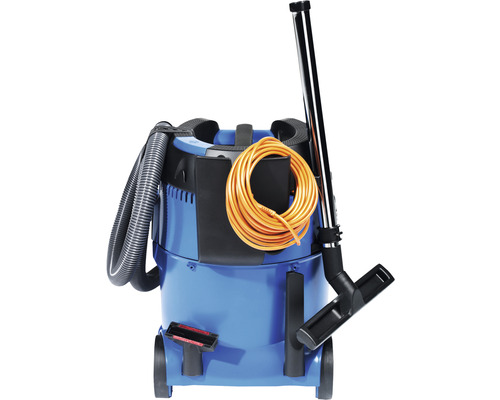 Multifunctionele stofzuiger met slang, zuigbuis, mondstuk en kabel